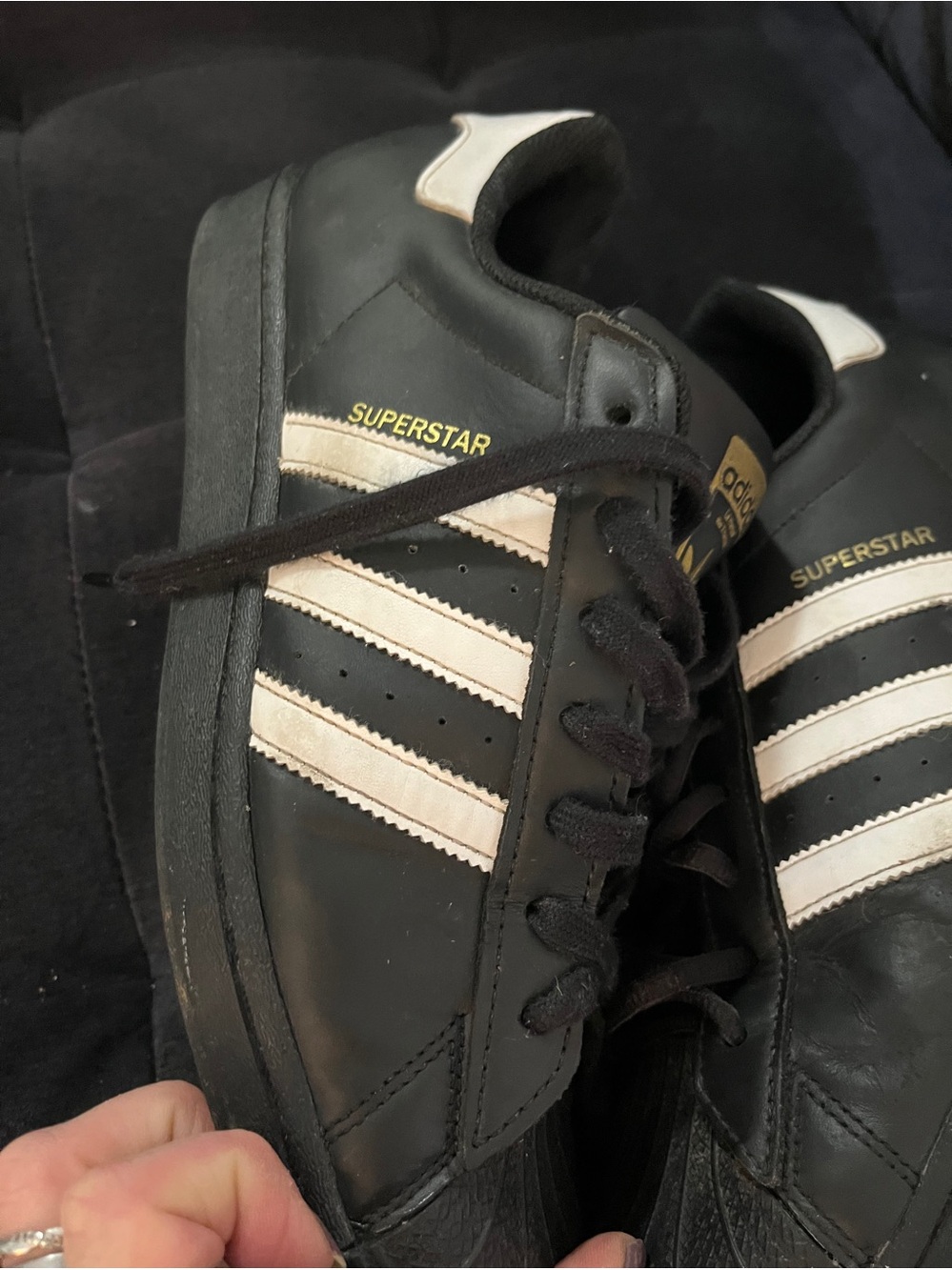 Adidas original supperstar runners/sneakers M11 gym icon staple
